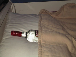 Hmm, new age pillow mints.